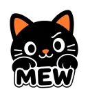 MewSticker logo